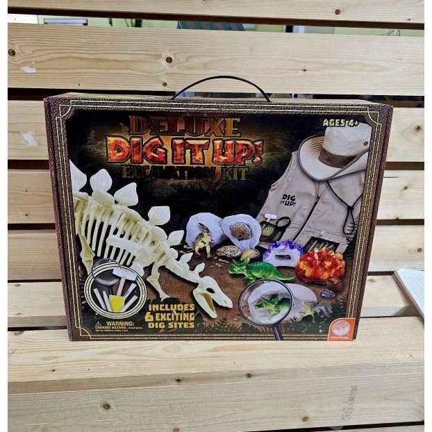 Mindware Deluxe Dig It Up Excavation Kit