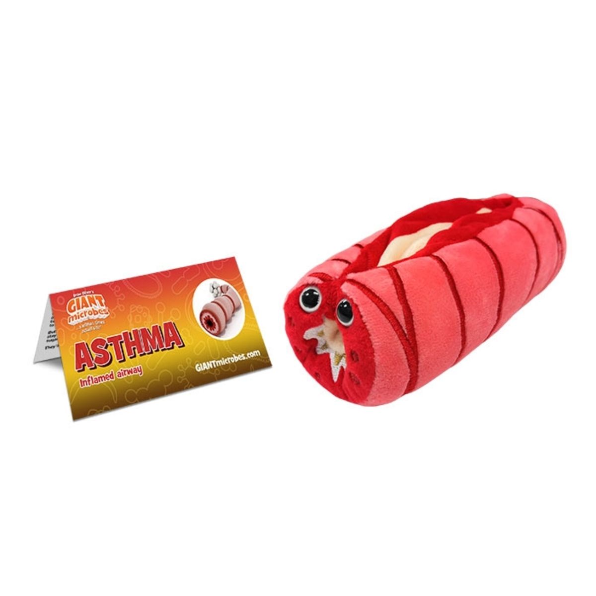 Giant Microbes Asthma Plush