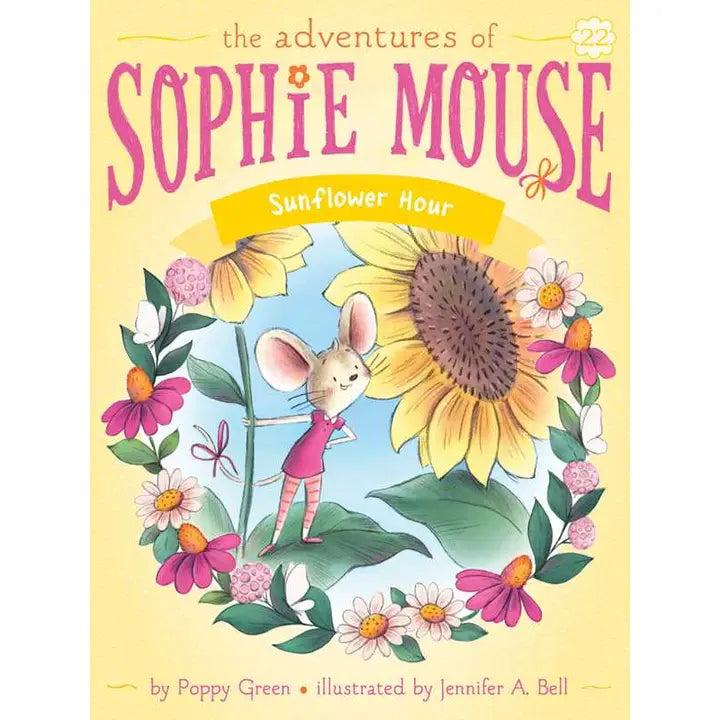 Sophie Mouse Sunflower Hour