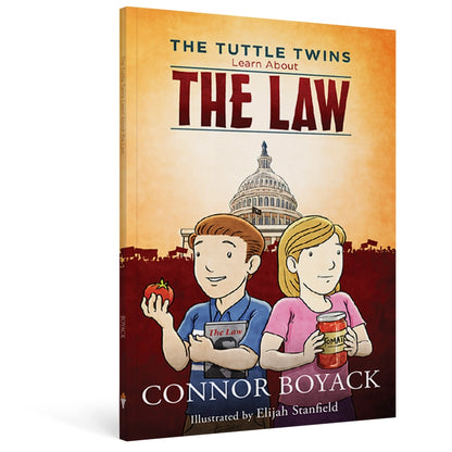 Tuttle Twins Learn About The Law