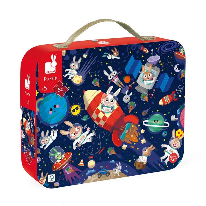 Rocket Space 54 Piece Puzzle