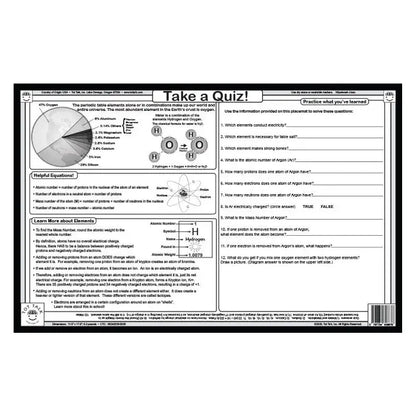 Periodic Table Placemat