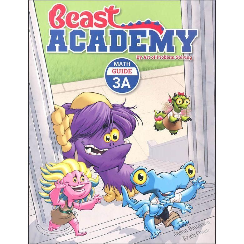 Beast Academy: Science 3A