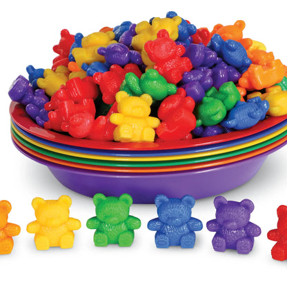 Three Bear Family Baby Bear Sorting Set