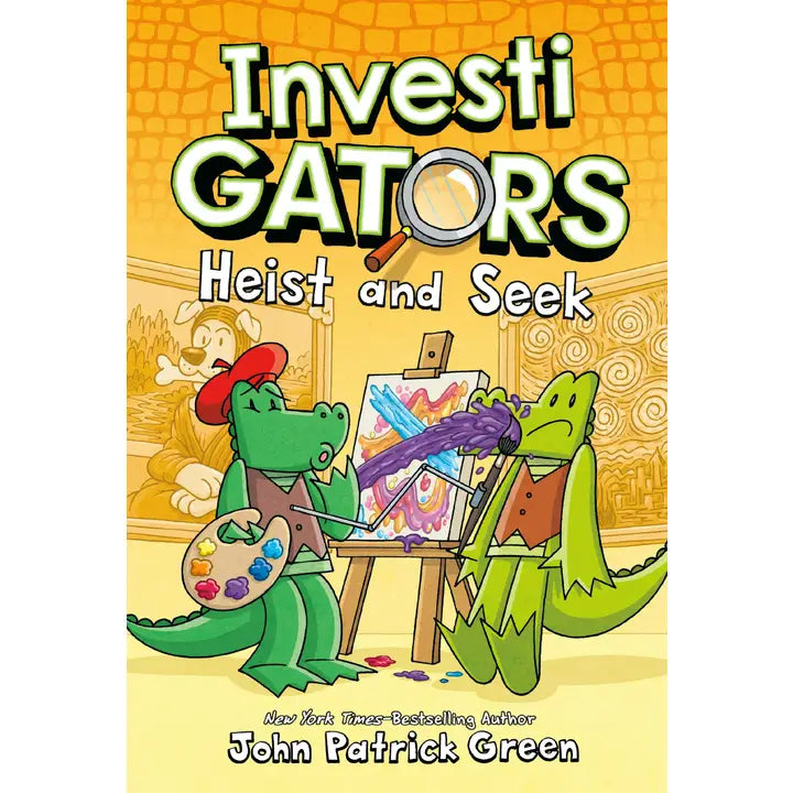 Investigators: Heist and Seek (with poster)