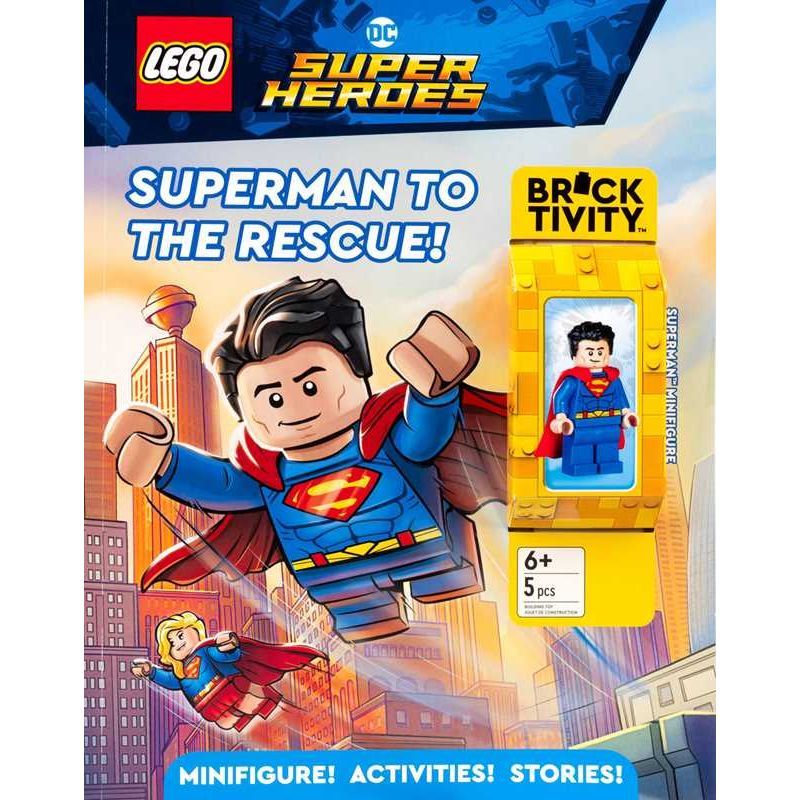 Lego Dc Super Heroes: Superman To the Rescue!