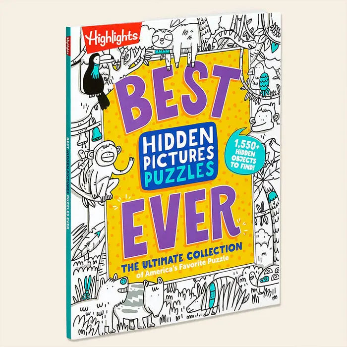 Highlights: Best Hidden Pictures Puzzles Ever