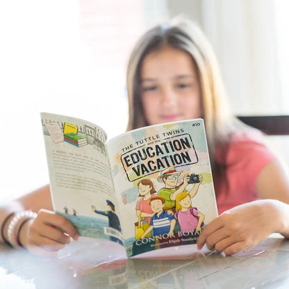 Tuttle Twins Education Vacation