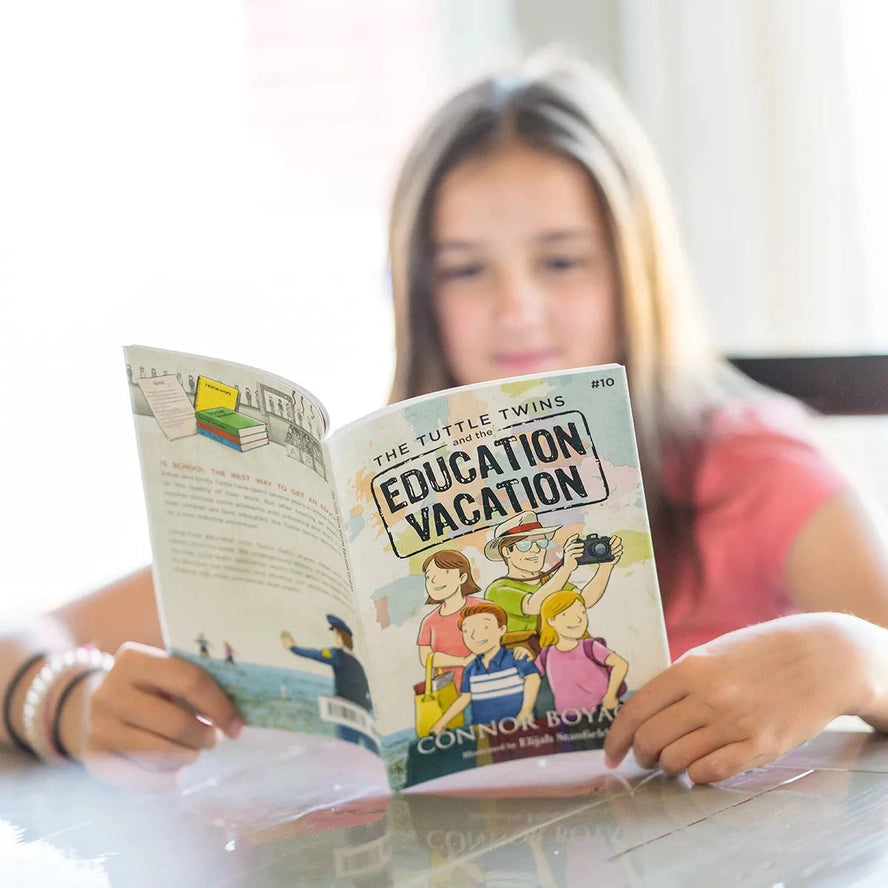 Tuttle Twins Education Vacation