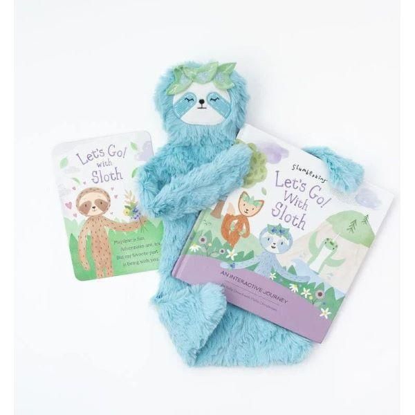 Slumberkins Blueberry Sloth + Book