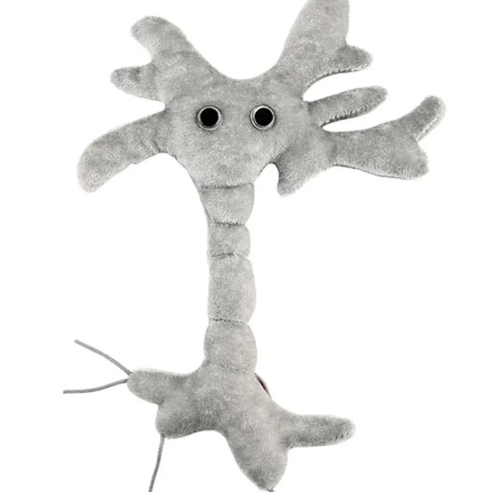 Giant Microbes Brain Cell