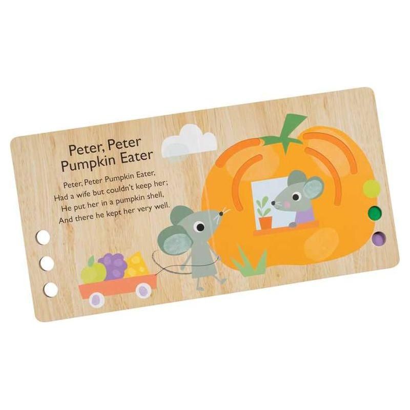 Touch and Trace Nursery Rhymes: Five Little Pumpkins Board Book – The ...
