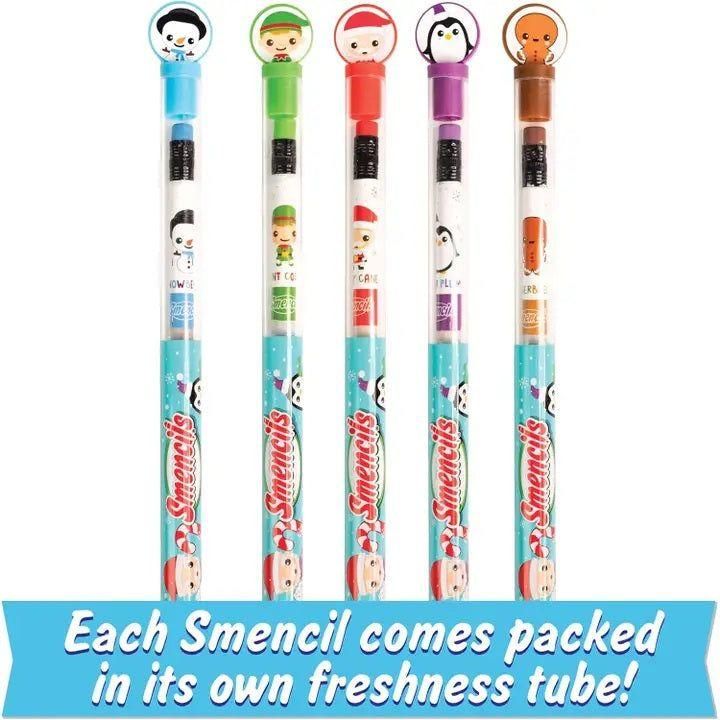 Holiday Smencils - HB #2 Patented Gourmet Scented Fun Pencils