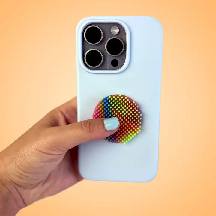 Silicone Zen Dots Multicolor 3 Pc.