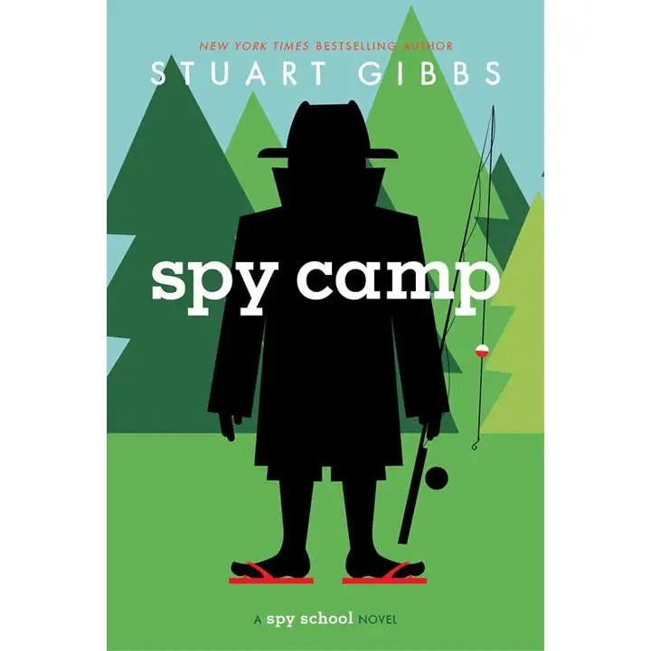 Spy Camp By Stuart Gibbs