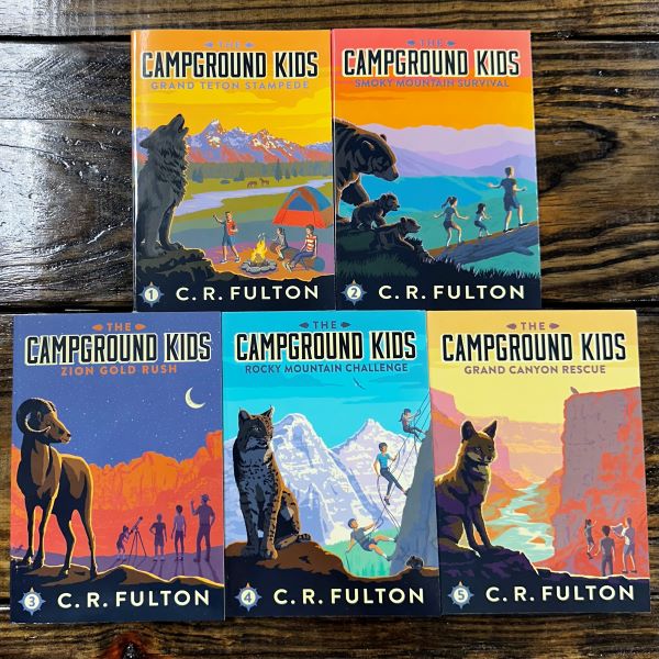 Campground Kids Series1-5