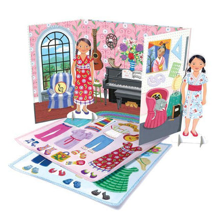 Paper Dolls Musician & Artist Set