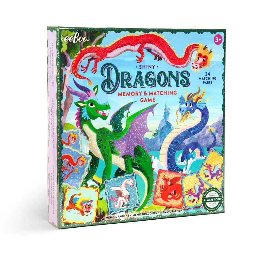 Dragons Shiny Memory & Matching Game