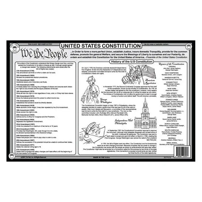 U.S. Constitution Placemat