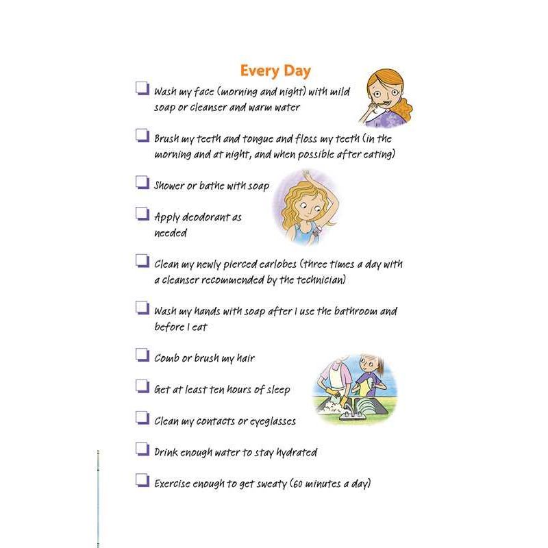 Care and Keeping of You Journal 1