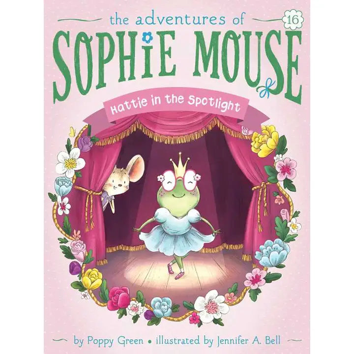 Sophie Mouse Hattie in the Spotlight