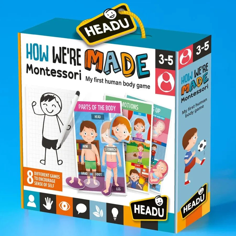 Headu: How We Are Made Montessori
