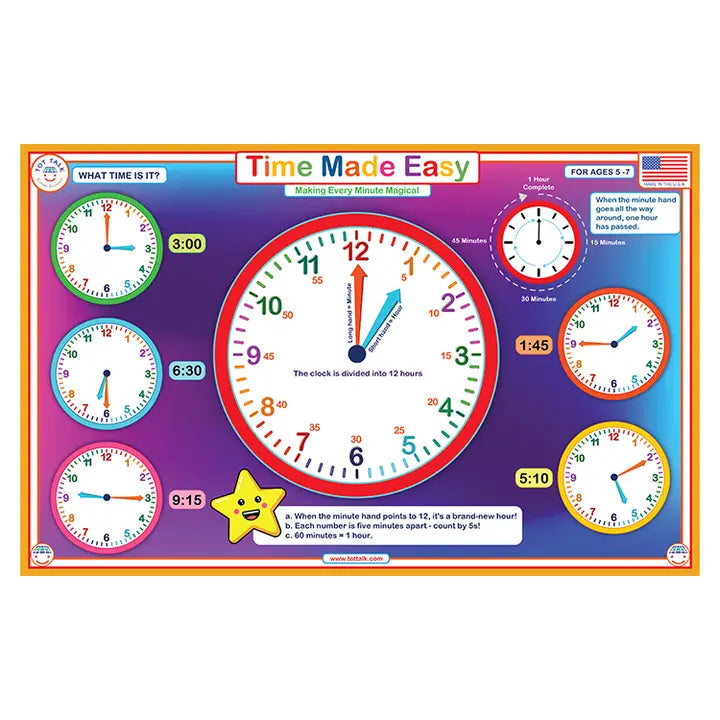 Time Made Easy Placemat