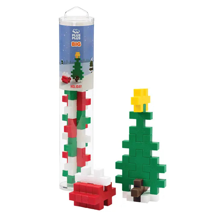 Plus-Plus BIG Holiday Tube