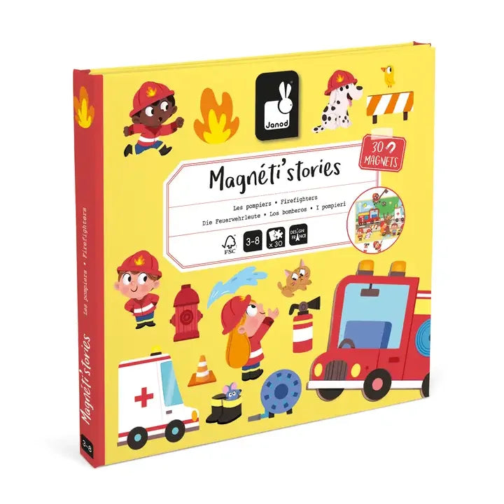 Magneti' stories - Firefighters