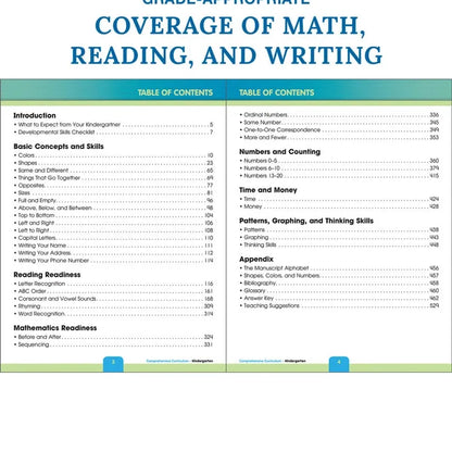 Comprehensive Curriculum of Basic Skills Workbook Grade K