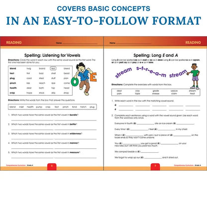 Comprehensive Curriculum of Basic Skills Workbook Grade 4