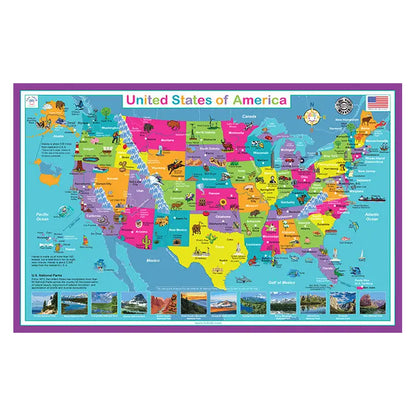 United States of America Placemat