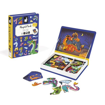 Magneti'book - Dragons