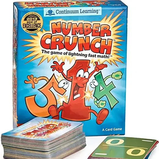 Number Crunch Game