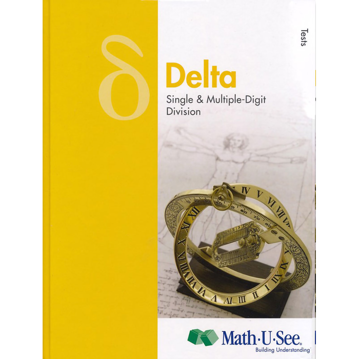 Math-U-See: Delta Tests – The Homeschool Hive