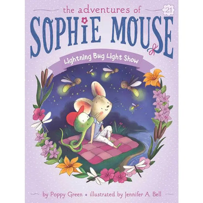 Sophie Mouse Lightning Bug Light