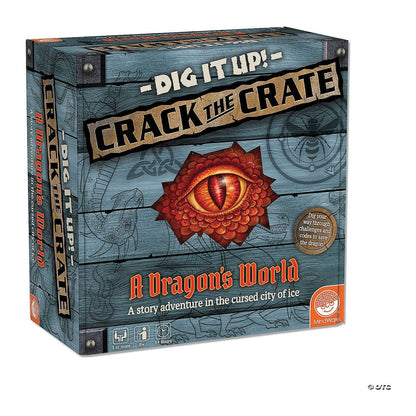 Dig It Up! Crack the Crate