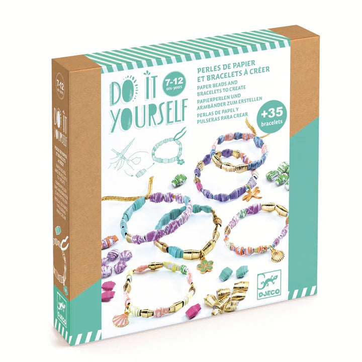 Djeco DIY Golden Bracelets