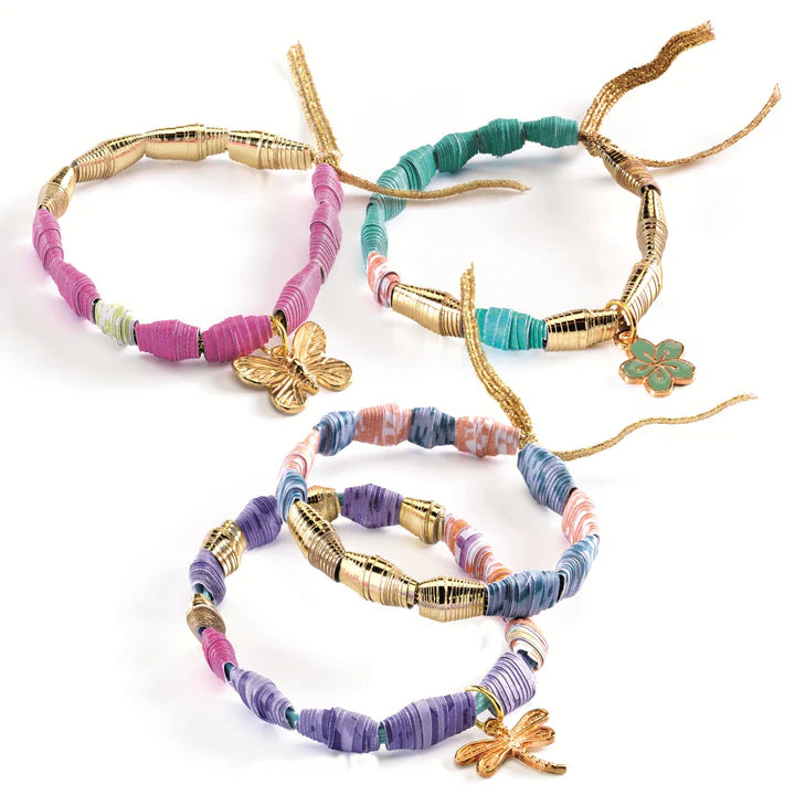 Djeco DIY Golden Bracelets