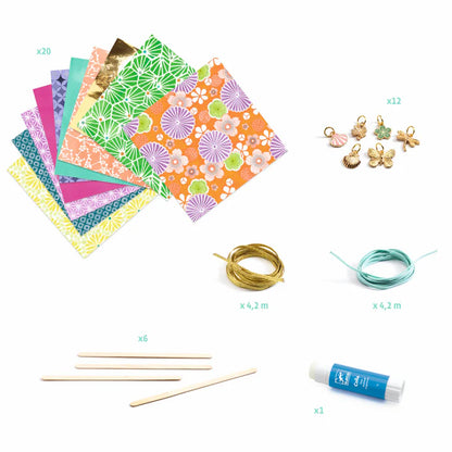 Djeco DIY Golden Bracelets