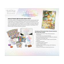 Pokemon Prismatic Evolutions Elite Trainer