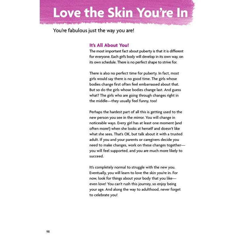 Care and Keeping of You 2