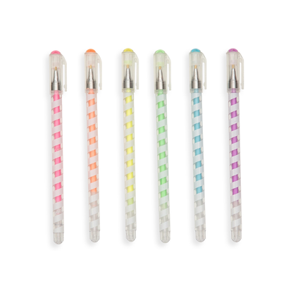 Totally Taffy Scented Colored Gel Pens - Set of 6