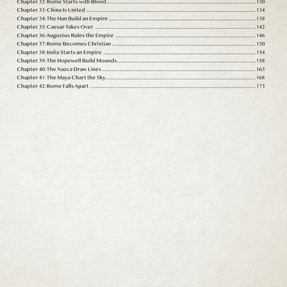 Curiosity Chronicles: Snapshots of Ancient History Bundle