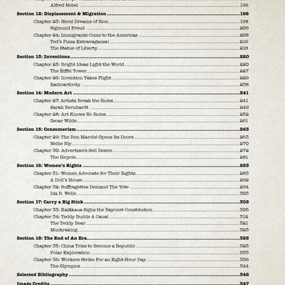 Curiosity Chronicles: Snapshots of Modern History Volume 1 Bundle