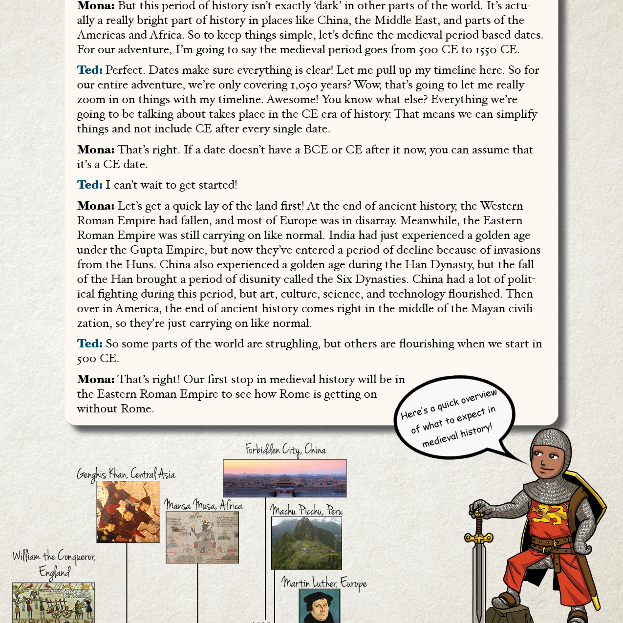 Curiosity Chronicles: Snapshots of Medieval History Bundle