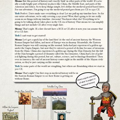 Curiosity Chronicles: Snapshots of Medieval History Bundle
