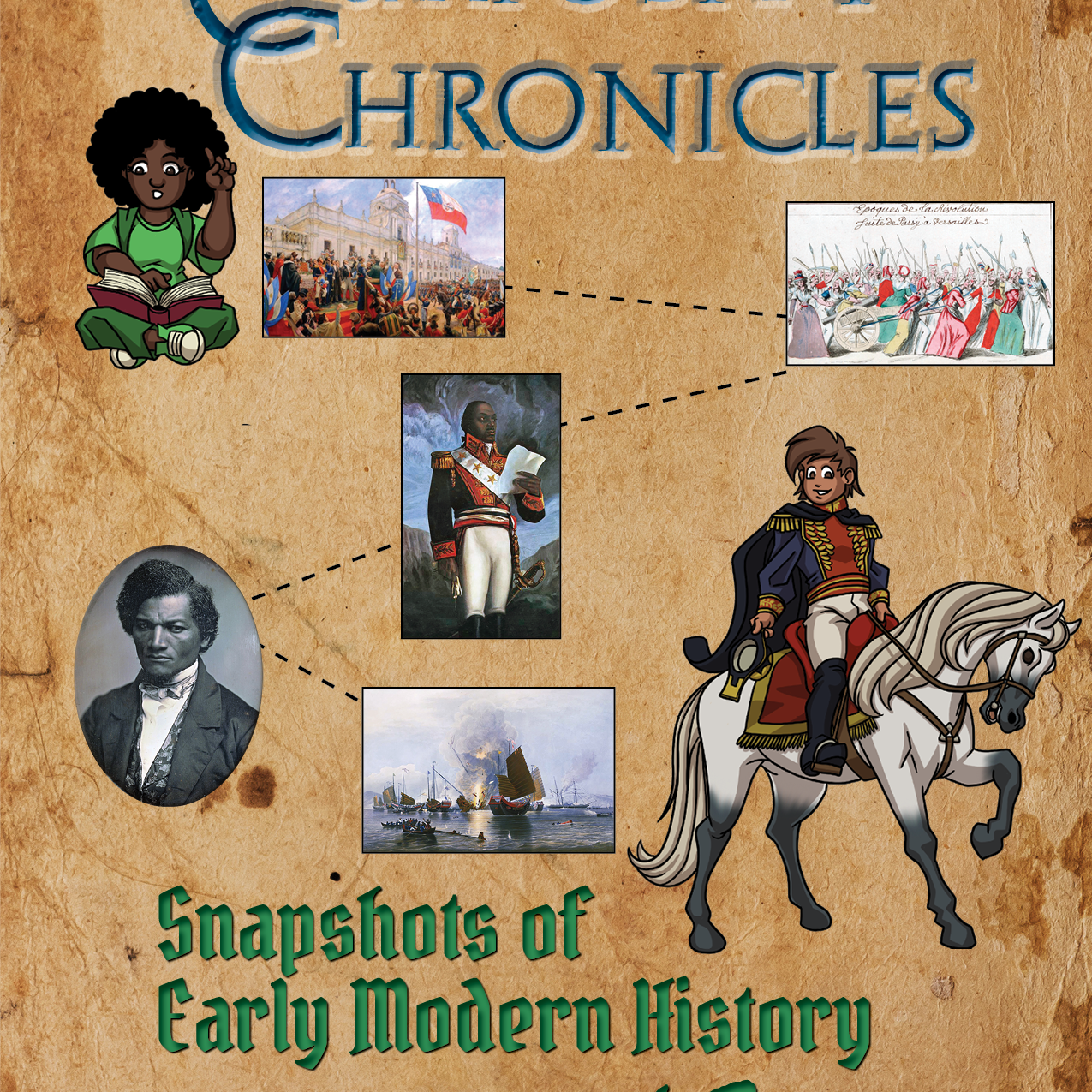 Curiosity Chronicles: Snapshots of Early Modern Volume 2 Bundle