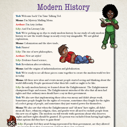 Curiosity Chronicles: Snapshots of Modern History Volume 1 Bundle
