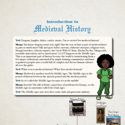 Curiosity Chronicles: Snapshots of Medieval History Bundle